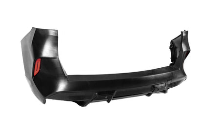 Rear bumper with diffuser in X5M F95 style (2023+) for BMW X5 G05 2019- - image 4