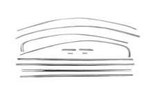 Full Window Trim Stainless Steel (12 pcs) for Volkswagen Jetta 2011-2018 - image 2