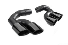 V3 Black exhaust tips in X5M F95 style for BMW X5 G05 2019–2026 - image 1