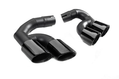 Exhaust tips in X5M F95 style (2023+) for BMW X5 G05 2019- - image 1