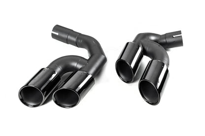 Exhaust tips in X5M F95 style (2023+) for BMW X5 G05 2019- - image 2