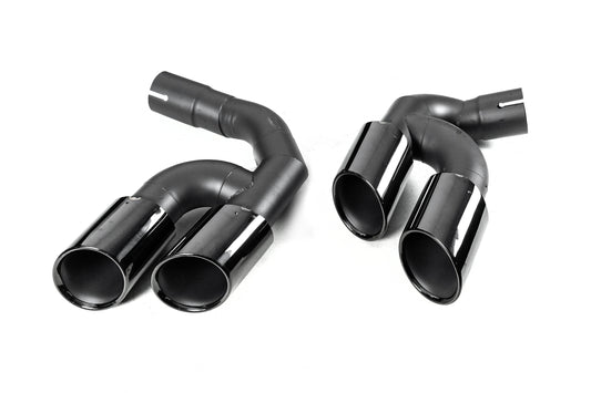 Exhaust tips in X5M F95 style (2023+) for BMW X5 G05 2019- - image 2