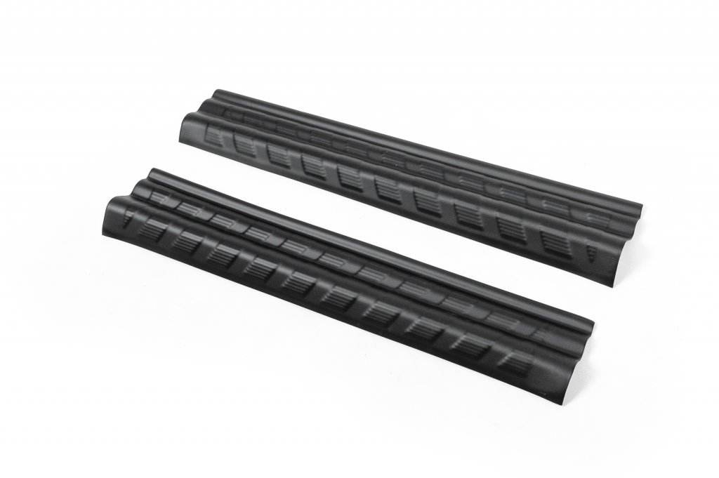 Door sills EuroCap (2 PCs, ABS) for Volkswagen Crafter 2006-2016 - Reelken Auto