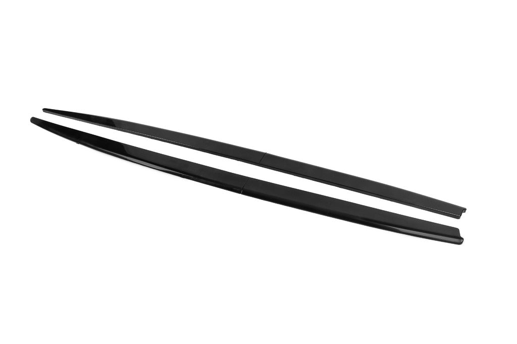 Side Skirt Extensions DPT V-1 (for M-Sport side skirts, Gloss Black) for BMW 3 Series F30/F31 2012-2019 - image 4