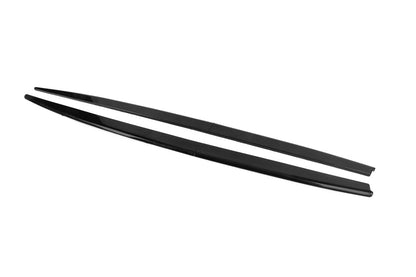 Side Skirts DPT V-1 (Gloss Black) for BMW 3 Series F-30/31/34 2012-2019 - image 4