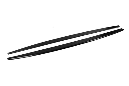 Side Skirts DPT V-1 (Gloss Black) for BMW 3 Series F-30/31/34 2012-2019 - image 3