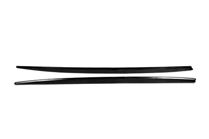 Side Skirt Extensions DPT V-1 (for M-Sport side skirts, Gloss Black) for BMW 3 Series F30/F31 2012-2019 - image 5