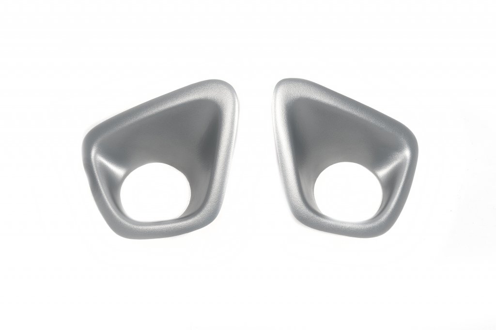 Fog Light Covers 2008-2013 (2 pcs, ABS) for Dacia Duster 2008-2018 - image 3