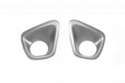 Covers for fog lights 2008-2013 (2 pcs, ABS) for Dacia Duster 2008-2018 - Reelken Auto