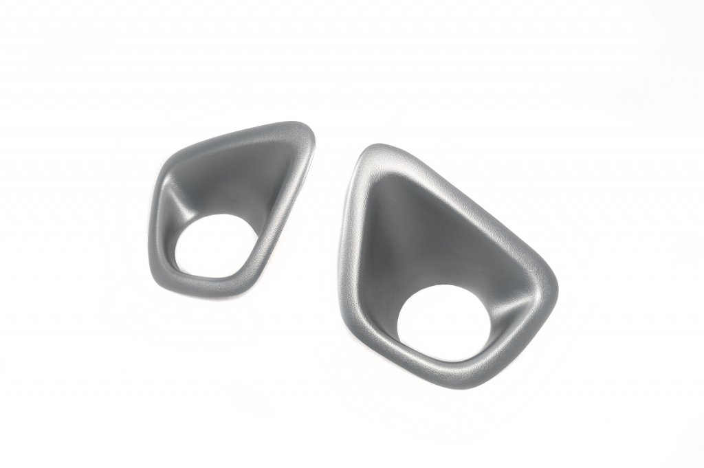 Fog Light Covers 2008-2013 (2 pcs, ABS) for Renault Duster 2008-2017 - image 4