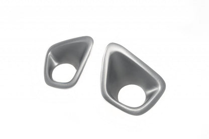 Covers for fog lights 2008-2013 (2 pcs, ABS) for Dacia Duster 2008-2018 - Reelken Auto