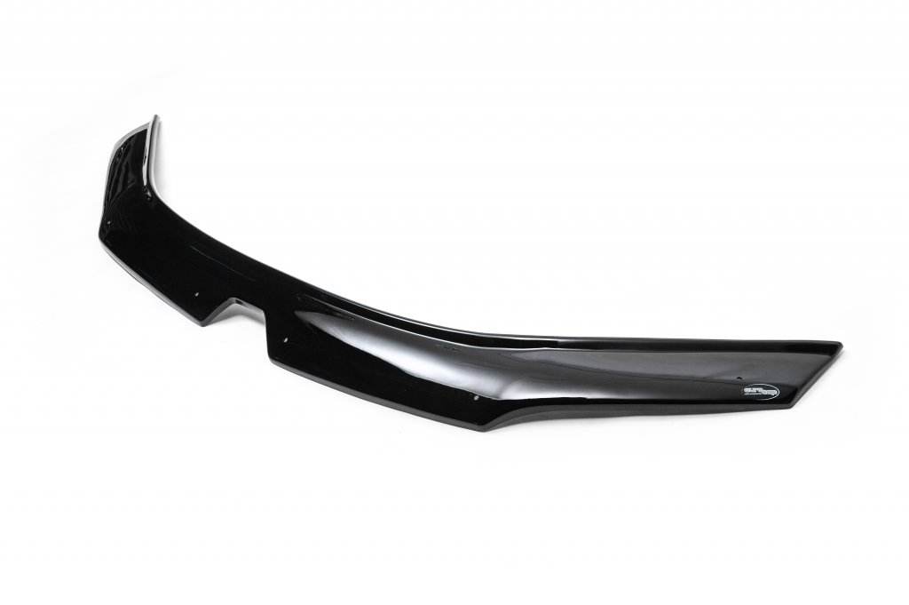 The hood deflector (EuroCap) for Renault Logan II 2013-2022 - Reelken Auto