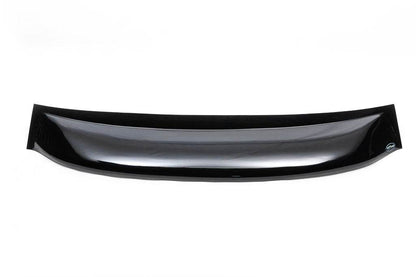 The spoiler on the glass (black, ABS) for Honda Civic Sedan VIII 2006-2011 - Reelken Auto