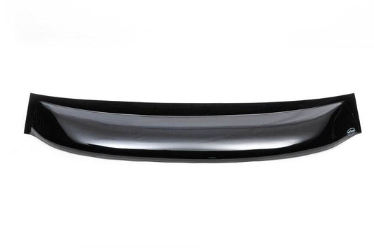 The spoiler on the glass (black, ABS) for Honda Civic Sedan VIII 2006-2011 - Reelken Auto