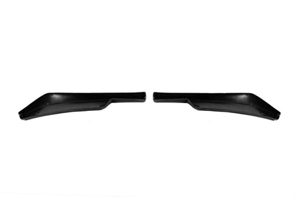 Universal Flap Rear Bumper Cover DPT (ABS) (2pcs) (Gloss Black) - image 12