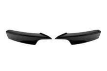 Front bumper cover DPT Flap (for M-Performance, gloss black) for BMW 3 series F-30/31/34 2012-2019 - image 2