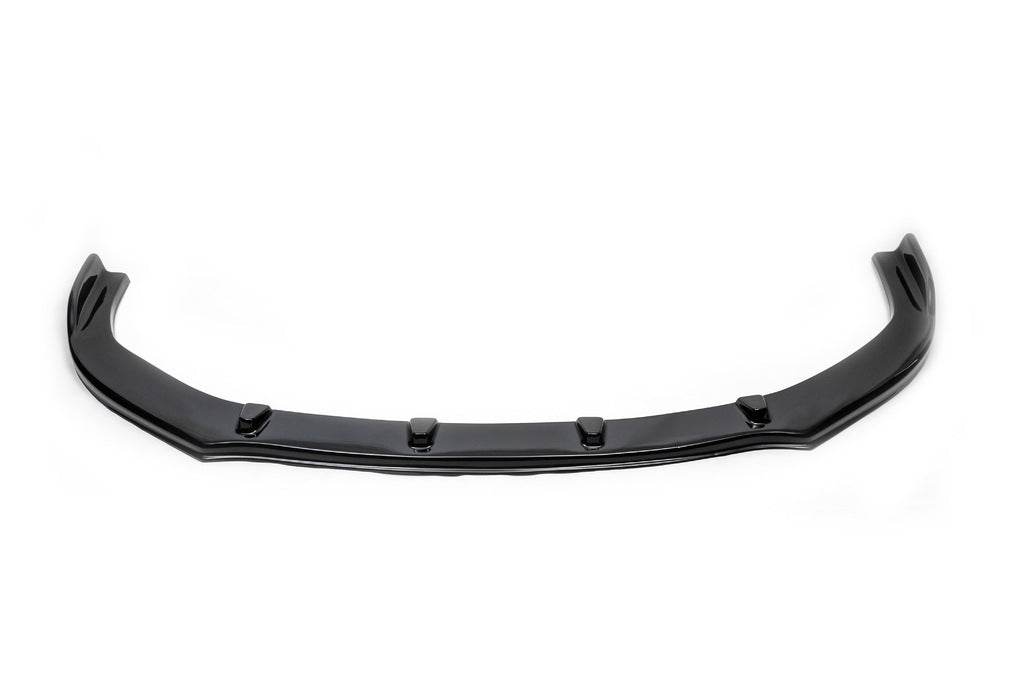 The front bumper spoiler LIP (black) for Toyota Corolla 2013-2019 - Reelken Auto