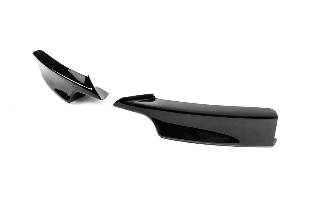 Front Bumper Lip DPT Flap (for M-Performance, Gloss Black) for BMW 3 Series F30/F31 2012-2019 - image 3