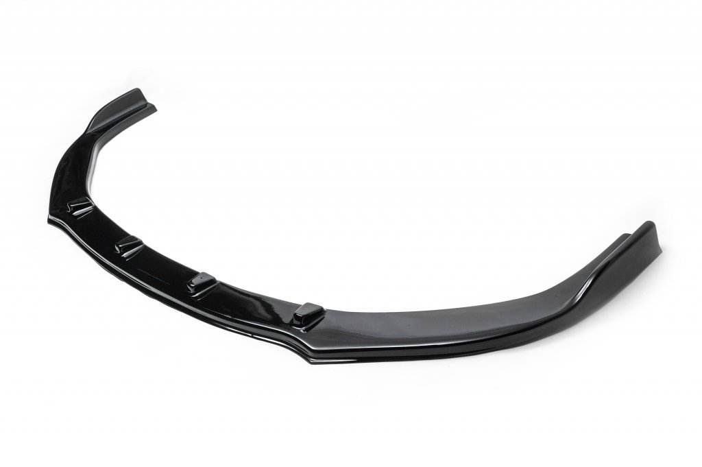 The front bumper spoiler LIP (black) for Toyota Corolla 2013-2019 - Reelken Auto