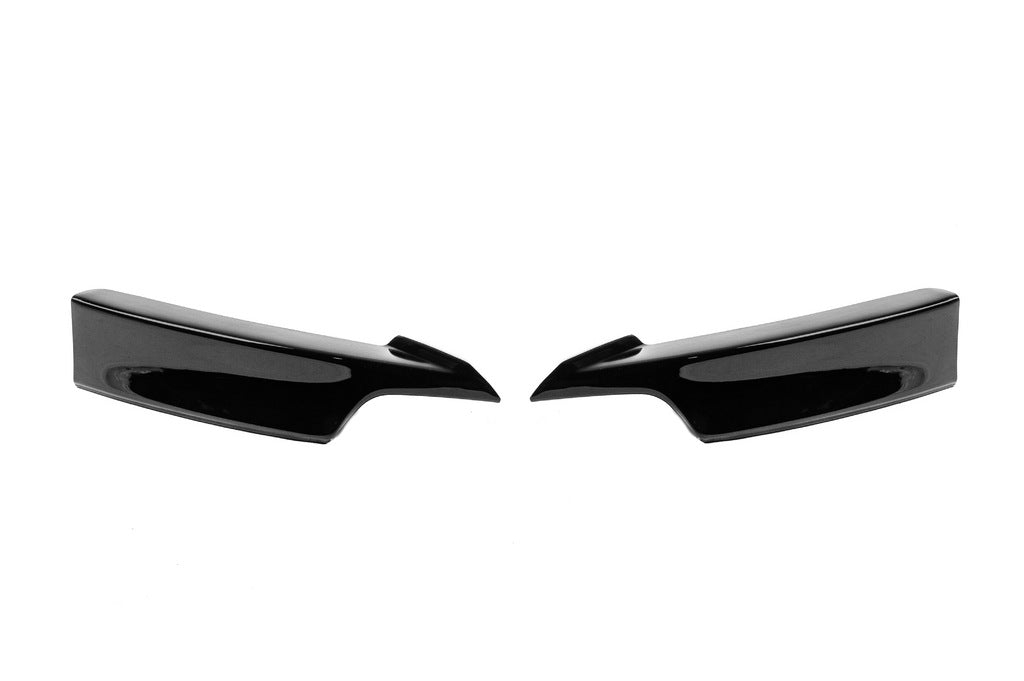 Front Bumper Lip DPT Flap (for M-Performance, Gloss Black) for BMW 3 Series F-30/31/34 2012-2019 - image 4
