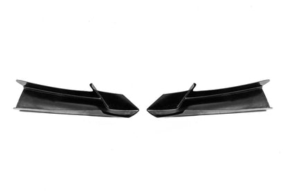 Front Bumper Lip DPT Flap (for M-Performance, Gloss Black) for BMW 3 Series F-30/31/34 2012-2019 - image 5