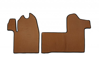 EVA Floor Mats (brick red) for Opel Movano 2010-2021 - image 5