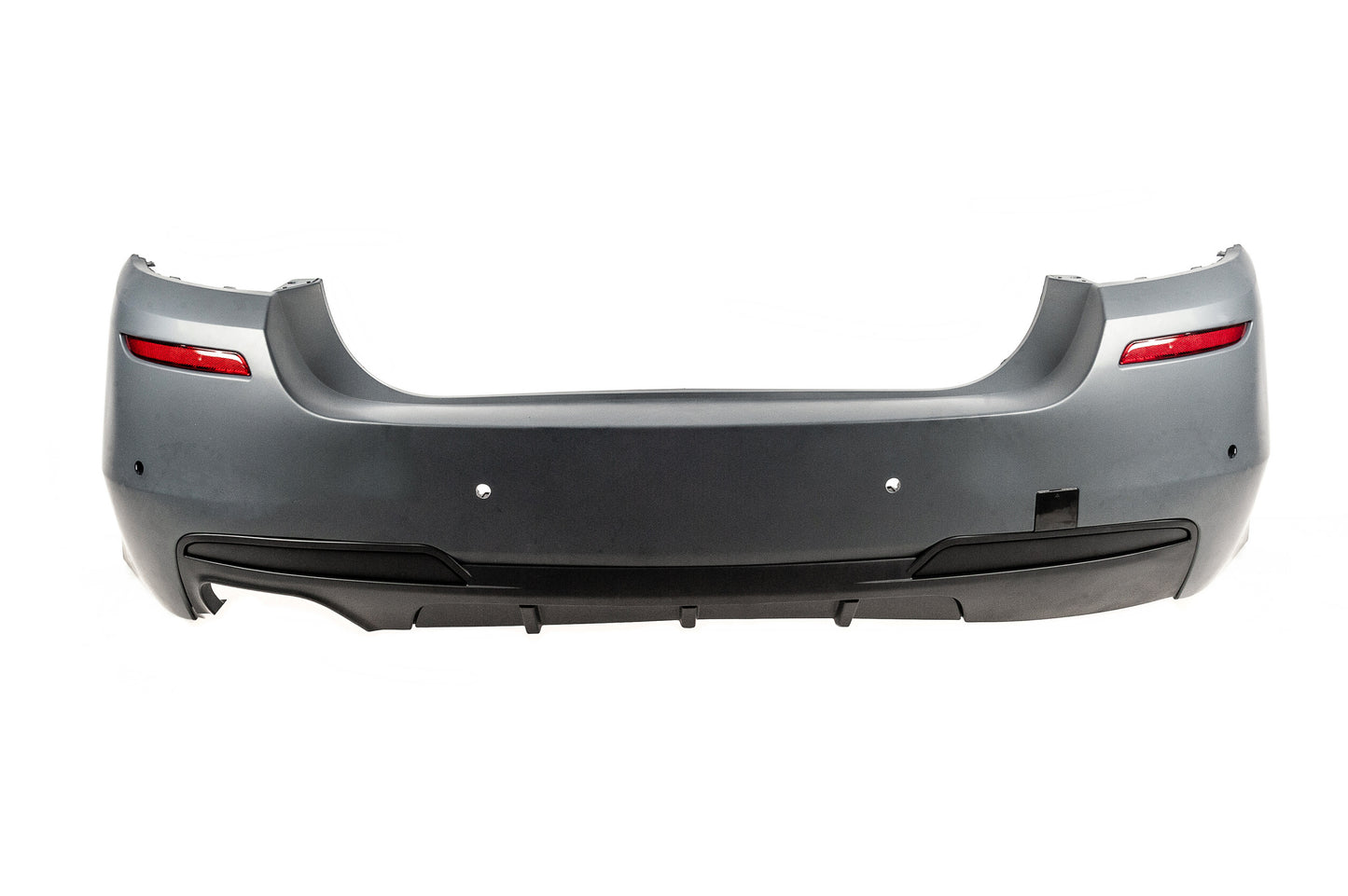 Rear Bumper M-Performance (for single exhaust system) for BMW 5 Series F-10/11/07 2010-2016 - image 1