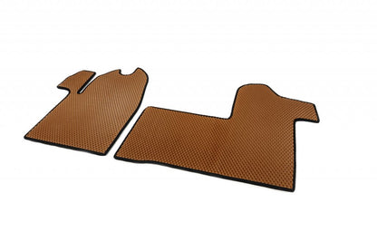 EVA Floor Mats (brick red) for Opel Movano 2010-2021 - image 6
