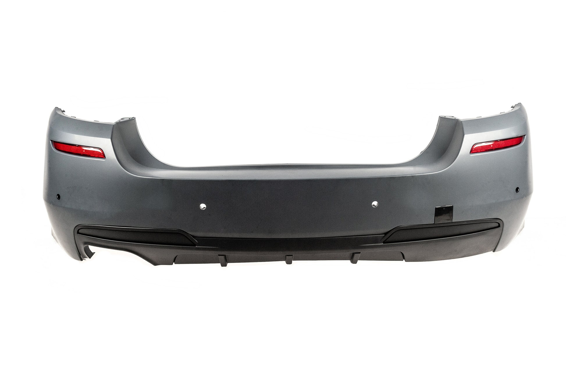 Rear Bumper M-Performance (for single exhaust system) for BMW 5 Series F-10/11/07 2010-2016 - image 1