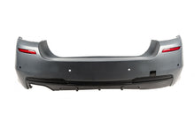 M-Performance rear bumper (for single exhaust system) for BMW 5 series F-10/11/07 2010-2016 - image 1