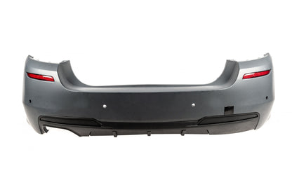 Rear Bumper M-Performance (for single exhaust system) for BMW 5 Series F-10/11/07 2010-2016 - image 1