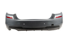 Rear Bumper M-Performance (for single exhaust system) for BMW 5 Series F10/F11 2010–2016 - image 1