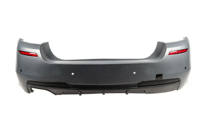Rear Bumper M-Performance (for single exhaust system) for BMW 5 Series F10/F11 2010–2016 - image 1