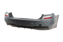 Rear Bumper M-Performance (for single exhaust system) for BMW 5 Series F-10/11/07 2010-2016 - image 2