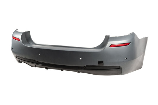 M-Performance rear bumper (for single exhaust system) for BMW 5 series F-10/11/07 2010-2016 - image 2