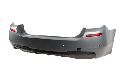 Rear Bumper M-Performance (for single exhaust system) for BMW 5 Series F-10/11/07 2010-2016 - image 2