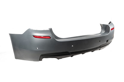 Rear Bumper M-Performance (for single exhaust system) for BMW 5 Series F10/F11 2010–2016 - image 3