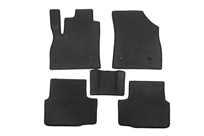 EVA mats (black) for Opel Astra K 2016-2021 - Reelken Auto