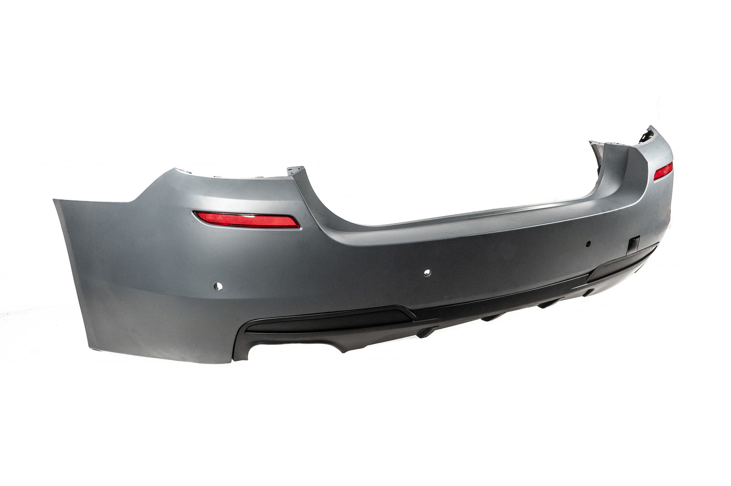 Rear Bumper M-Performance (for single exhaust system) for BMW 5 Series F-10/11/07 2010-2016 - image 3