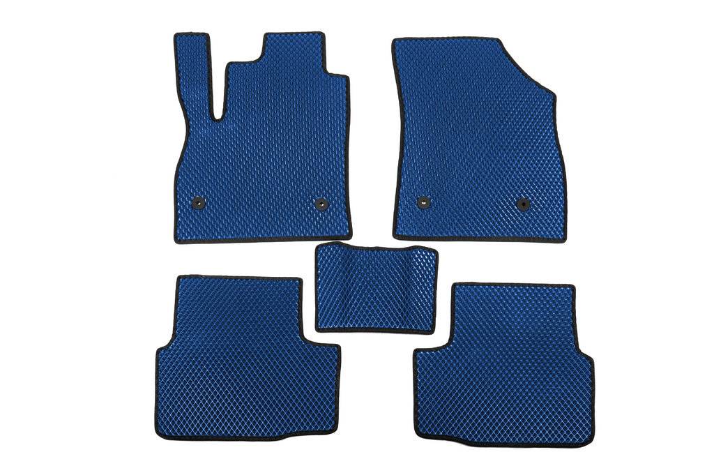 EVA mats (blue) for Opel Astra K 2016-2021 - Reelken Auto