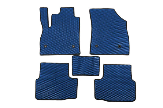 EVA Floor Mats (Blue) for Opel Astra K 2016-2021 - image 1