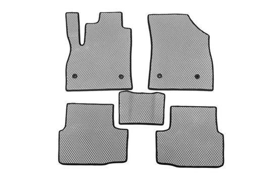 EVA mats (gray) for Opel Astra K 2016-2021 - Reelken Auto