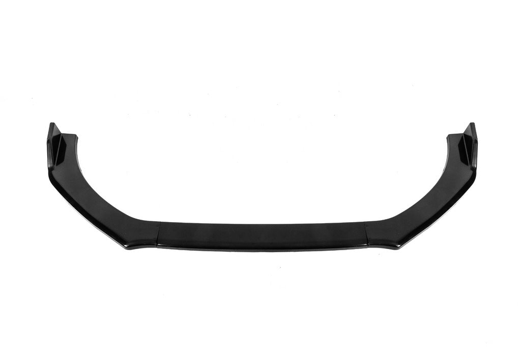 Universal Front Lip Spoiler DPT V-2 (ABS, Gloss Black) - image 1