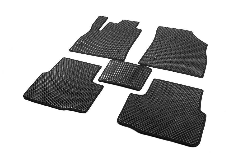 EVA mats (black) for Opel Astra K 2016-2021 - Reelken Auto