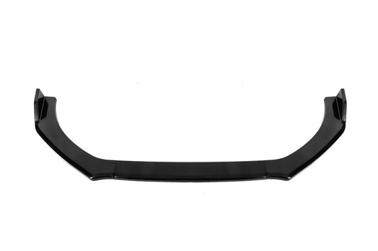 Universal Front Lip Spoiler DPT V-2 (ABS, Gloss Black) - image 1
