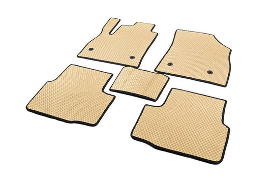 EVA mats (beige) for Opel Astra K 2016-2021 - Reelken Auto