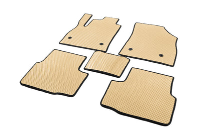 EVA Floor Mats (Beige) for Opel Astra K 2016-2021 - image 2