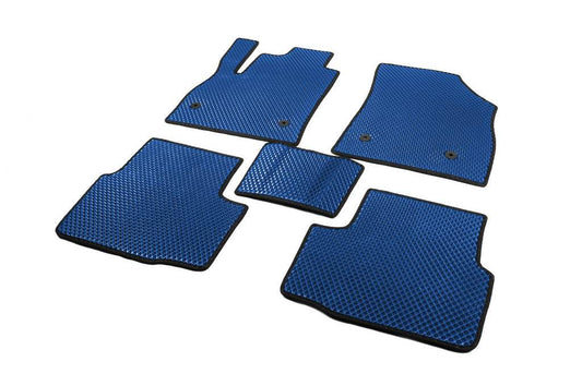 EVA mats (blue) for Opel Astra K 2016-2021 - Reelken Auto