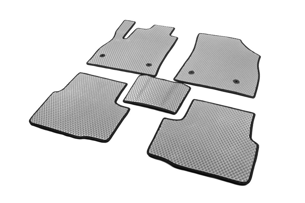 EVA Floor Mats (Gray) for Opel Astra K 2016-2021 - image 2