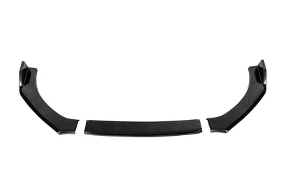 Universal Front Lip Spoiler DPT V-2 (ABS, Gloss Black) - image 7